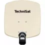 Satelliitantenn TECHNIVOLT DIGIDISH 33, beež, alumiinium, võimendus 30 dBi, 11,7–12,75 GHz / 10,7–11,7 GHz