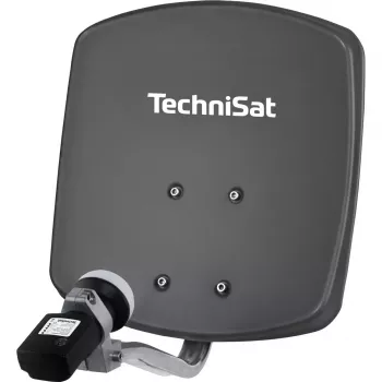 Satelliitantenn TECHNIVOLT DIGIDISH 33 — Alumiinium, 33 cm, Võimendus 30 dBi, Hall