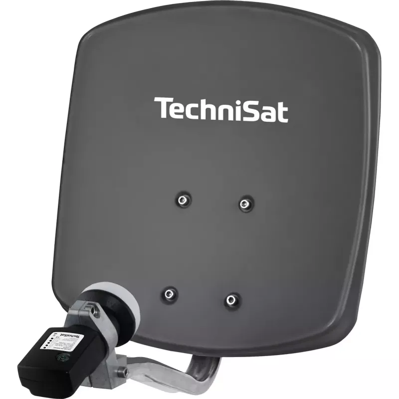 Satelliitantenn TECHNIVOLT DIGIDISH 33 — Alumiinium, 33 cm, Võimendus 30 dBi, Hall