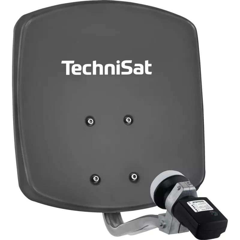 Satelliitantenn TECHNIVOLT DIGIDISH 33 — Alumiinium, 33 cm, Võimendus 30 dBi, Hall