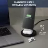 Cellularline Mag Duo juhtmevaba laadija 2-in-1 magnetiline juhtmevaba laadimishoidik Apple'i seadmetele