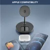 Cellularline Mag Duo juhtmevaba laadija 2-in-1 magnetiline juhtmevaba laadimishoidik Apple'i seadmetele