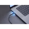 Cellularline Display kaabel USB-C kaabel integreeritud LCD-ekraaniga