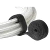 Hama 00221007 kaabliside Takjakinnitusega kaabliside Nailon Must 1 tk