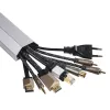 Hama 00220986 kaablikorraldaja Universaalne Kaablirenn Hõbedane 1 tk
