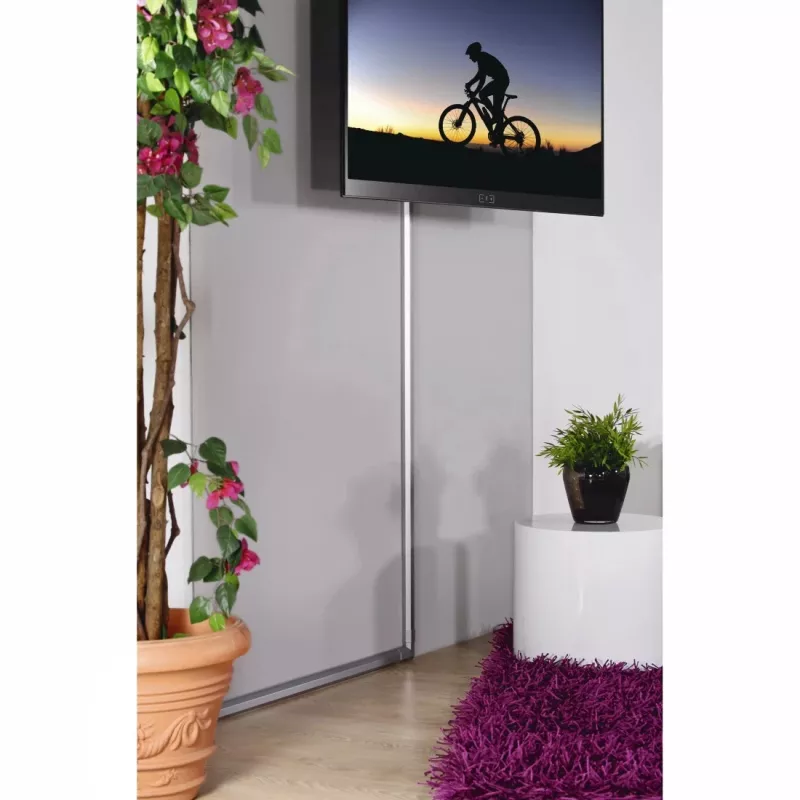 Hama 00220986 kaablikorraldaja Universaalne Kaablirenn Hõbedane 1 tk