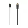 Hama 00074259 HDMI-kaabel 2 m HDMI Type A (Standard) HDMI Type D (Micro) Must