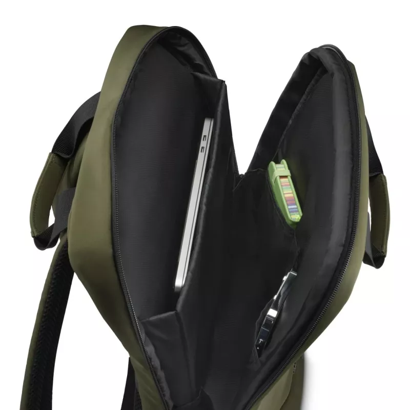 Hama 00222054 seljakott Rucksack Must, Oliiv Taaskasutatud polüester