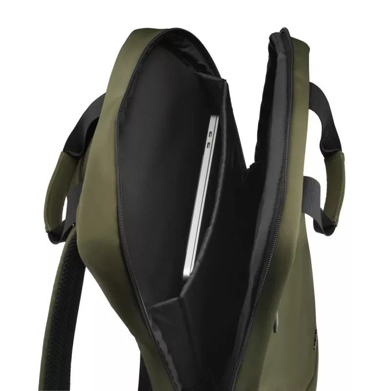 Hama 00222054 seljakott Rucksack Must, Oliiv Taaskasutatud polüester
