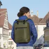 Hama 00222054 seljakott Rucksack Must, Oliiv Taaskasutatud polüester