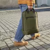 Hama 00222054 seljakott Rucksack Must, Oliiv Taaskasutatud polüester