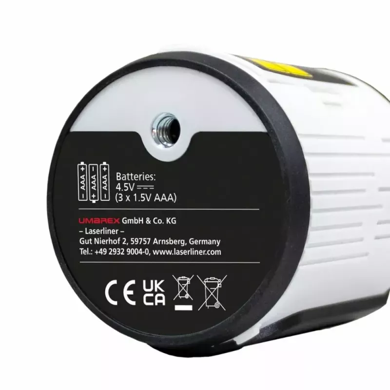 Lasernivelliir Laserliner 081.081E 40m isetasanduv täpsus 0,5mm/m