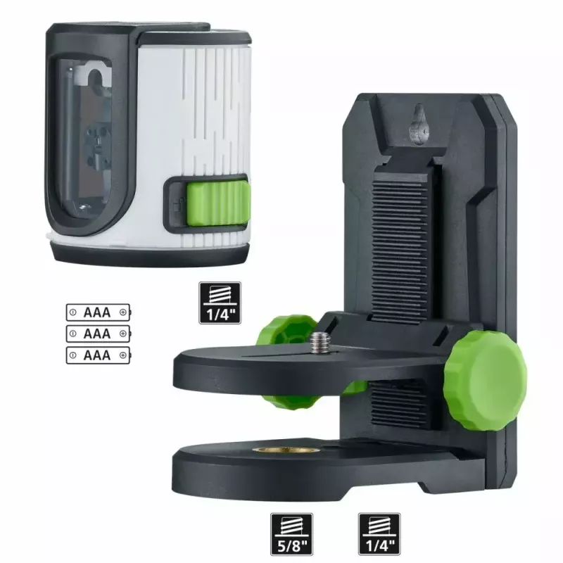 Lasernivelliir Laserliner 081.081E 40m isetasanduv täpsus 0,5mm/m