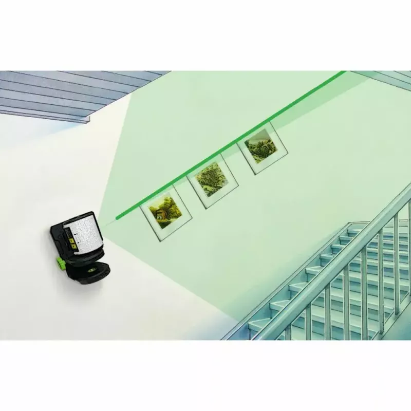 Lasernivelliir Laserliner 081.081E 40m isetasanduv täpsus 0,5mm/m