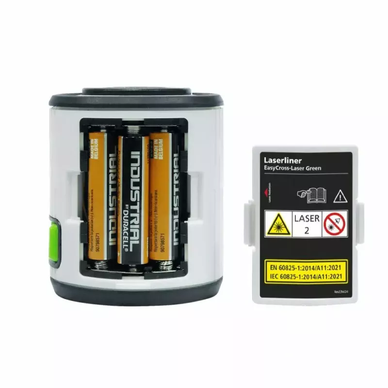 Lasernivelliir Laserliner 081.081E 40m isetasanduv täpsus 0,5mm/m