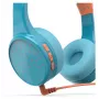 Hama Teens Guard II Peakomplekt Traadita Peapael Kõned/Muusika USB USB-C Bluetooth Sinine, Oranž