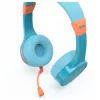 Hama Teens Guard II Peakomplekt Traadita Peapael Kõned/Muusika USB USB-C Bluetooth Sinine, Oranž