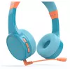 Hama Teens Guard II Peakomplekt Traadita Peapael Kõned/Muusika USB USB-C Bluetooth Sinine, Oranž