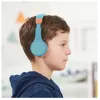 Hama Teens Guard II Peakomplekt Traadita Peapael Kõned/Muusika USB USB-C Bluetooth Sinine, Oranž