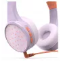 Hama Teens Guard II kõrvaklapid, juhtmevabad, peakinnitusega, kõned/muusika, USB USB-C, Bluetooth, oranž, lilla