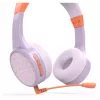 Hama Teens Guard II kõrvaklapid, juhtmevabad, peakinnitusega, kõned/muusika, USB USB-C, Bluetooth, oranž, lilla