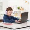 Hama Teens Guard II kõrvaklapid, juhtmevabad, peakinnitusega, kõned/muusika, USB USB-C, Bluetooth, oranž, lilla