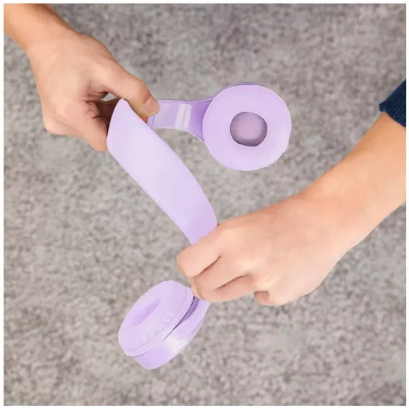 Hama Teens Guard II kõrvaklapid, juhtmevabad, peakinnitusega, kõned/muusika, USB USB-C, Bluetooth, oranž, lilla