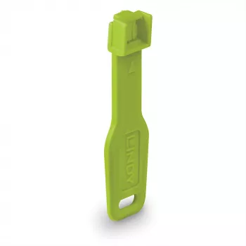 Lindy RJ45 pordilukud rohelised, 10 tk + 1 võti