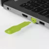 Lindy RJ45 pordilukud rohelised, 10 tk + 1 võti