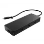 HP 4K USB-C Multiport Hub, USB USB-C, USB USB-C, 10000 Mbit/s, 3840 x 2160, must, 65 W