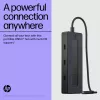 HP 4K USB-C Multiport Hub, USB USB-C, USB USB-C, 10000 Mbit/s, 3840 x 2160, must, 65 W