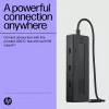 HP 4K USB-C Multiport Hub, USB USB-C, USB USB-C, 10000 Mbit/s, 3840 x 2160, must, 65 W