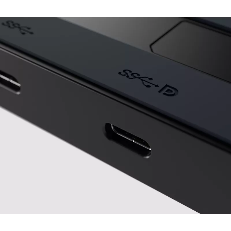 HP 4K USB-C Multiport Hub, USB USB-C, USB USB-C, 10000 Mbit/s, 3840 x 2160, must, 65 W