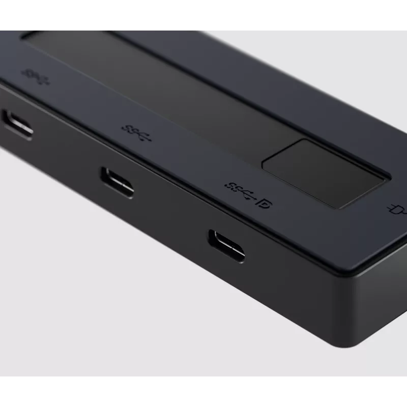 HP 4K USB-C Multiport Hub, USB USB-C, USB USB-C, 10000 Mbit/s, 3840 x 2160, must, 65 W