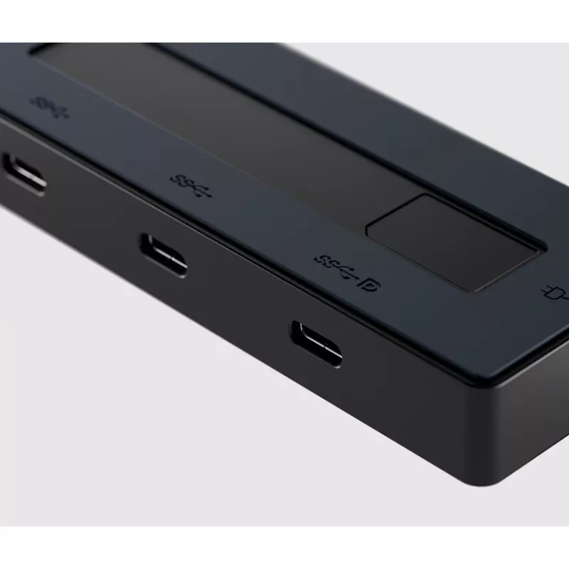 HP 4K USB-C Multiport Hub, USB USB-C, USB USB-C, 10000 Mbit/s, 3840 x 2160, must, 65 W