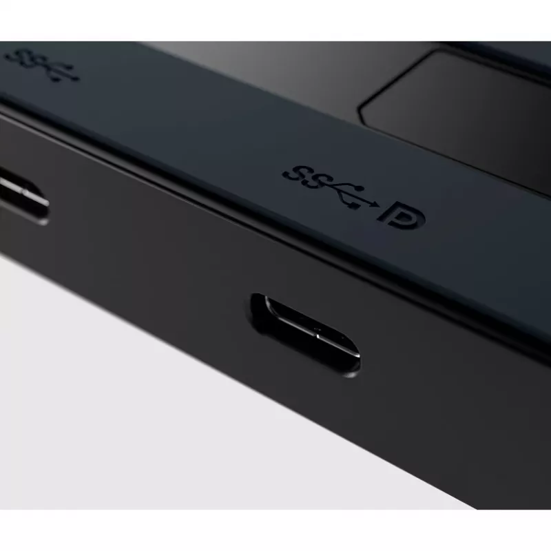 HP 4K USB-C Multiport Hub, USB USB-C, USB USB-C, 10000 Mbit/s, 3840 x 2160, must, 65 W