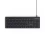 Hama CK-200 klaviatuur kodu/kontori jaoks USB QWERTZ saksa must