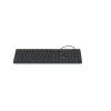 Hama CK-200 klaviatuur kodu/kontori jaoks USB QWERTZ saksa must