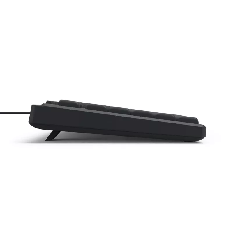 Hama CK-200 klaviatuur kodu/kontori jaoks USB QWERTZ saksa must