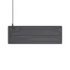 Hama CK-200 klaviatuur kodu/kontori jaoks USB QWERTZ saksa must