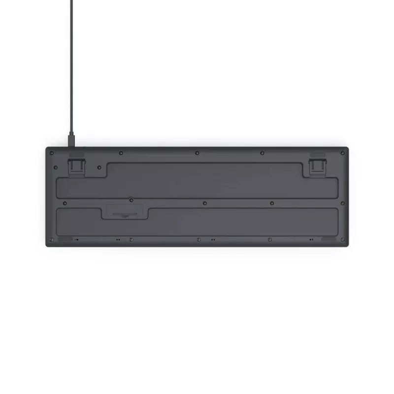 Hama CK-200 klaviatuur kodu/kontori jaoks USB QWERTZ saksa must