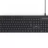 Hama CK-200 klaviatuur kodu/kontori jaoks USB QWERTZ saksa must