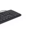 Hama CK-200 klaviatuur kodu/kontori jaoks USB QWERTZ saksa must