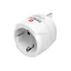 Hama 00223483 toitepistiku adapter tüüp G (UK) tüüp F valge