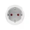 Hama 00223483 toitepistiku adapter tüüp G (UK) tüüp F valge