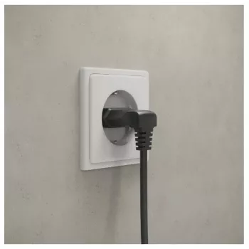 Hama 00223266 pikendusjuhe 3 m 1 vahelduvvoolu pistikupesa Siseruumidesse Must