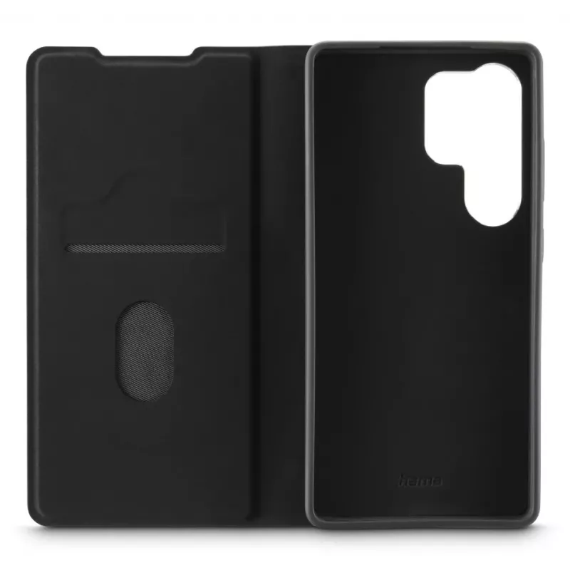 Hama Eco Premium mobiiltelefoni ümbris 17.5 cm (6.9 tolli) flippkate Must
