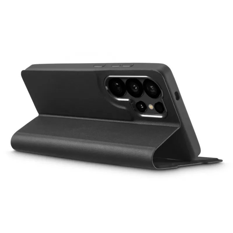 Hama Eco Premium mobiiltelefoni ümbris 17.5 cm (6.9 tolli) flippkate Must