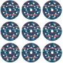 Lihvketas Bosch 2608902407 Ø125 mm — 1 tükk abrasiivketas pöörd-/ekstsentriklihvijatele
