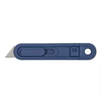 Wedo 76 9811 sinine klõps-noaga katkestatav nuga, laius 44 mm, pikkus 135 mm, paksus 4 mm